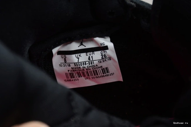 TINT CRIMSON 555088-081 HIGH BLACK AIR RETRO JORDAN 1 0322